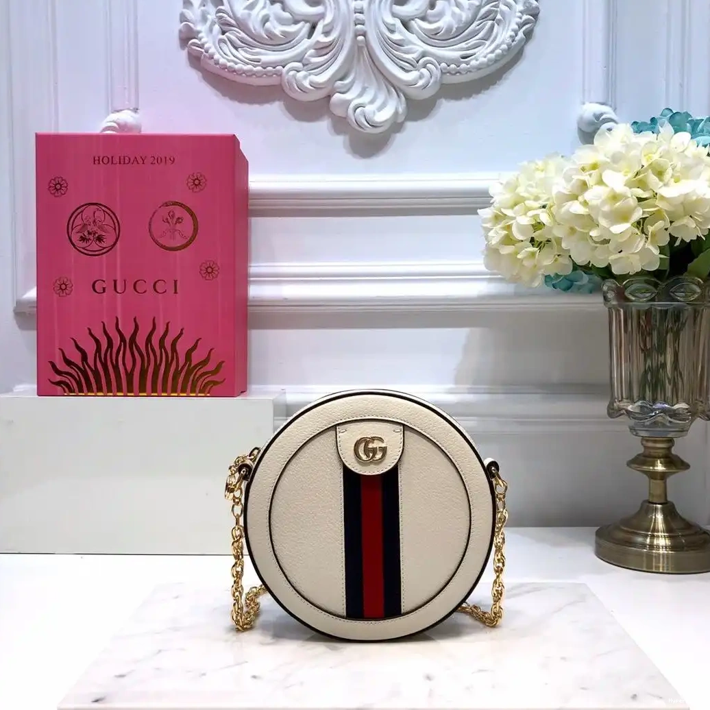 mini round Gucci bag Ophidia shoulder 0610